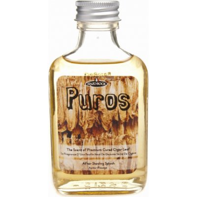 RazoRock Puros voda po holení 100 ml – Hledejceny.cz