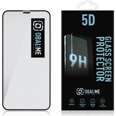 Obal:Me 5D Tvrzené Sklo pro Apple iPhone 11/XR Black 8596311222498 – Zboží Mobilmania