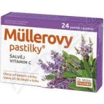 Dr. Müller Müllerovy pastilky se šalvějí 24 pastilek – Hledejceny.cz