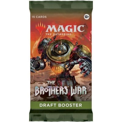 Wizards of the Coast Magic the Gathering: Brothers' War Draft Booster