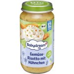 Babydream BIO zeleninové rizoto s kuřecím masem 250 g – Zboží Dáma