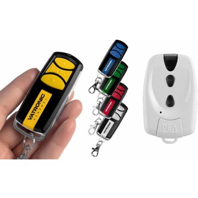 General DEA MIO TD - Luxusní kovový 4 kanálový dálkový ovladač VATRONIC – Hledejceny.cz