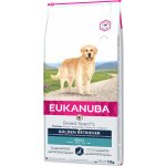 Eukanuba Golden Retriever 2 x 12 kg – Hledejceny.cz