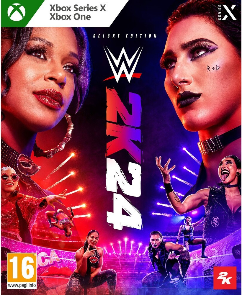 WWE 2K24 (Deluxe Edition)