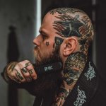 Angry Beards Heat Protector Johnny Storm krém na vousy 150 ml – Hledejceny.cz