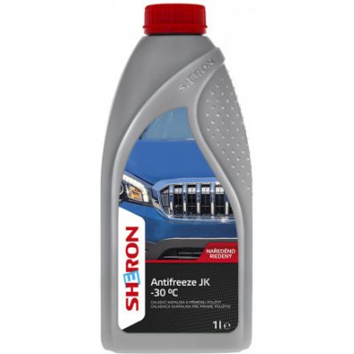 Sheron Antifreeze JK -30°C 1 l – Zboží Mobilmania