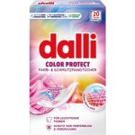 Dalli Color Protect prací ubrousky proti zabarvení prádla 20 kusů – Hledejceny.cz