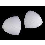 Výztuž do plavek s perforací velikost 44 - bílá (4 pár) – Zboží Dáma