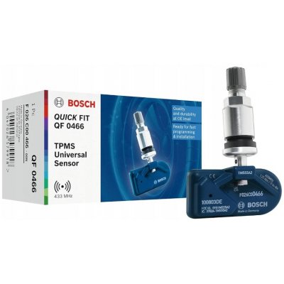 BOSCH Snímač kontrolního systém tlaku v pneumatikách BO F026C00466 | Zboží Auto