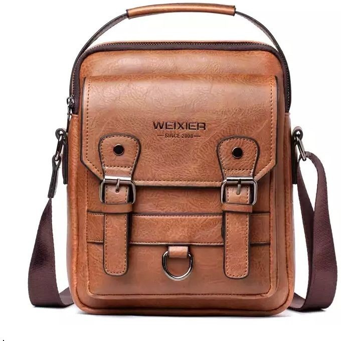 Weixier pánská crossbody taška Osael Khaki W8618K