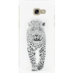Pouzdro iSaprio White Jaguar - Samsung Galaxy A5 2017 – Zboží Mobilmania