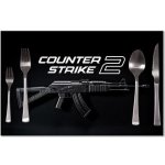 Sablio Prostírání Counter Strike 2 AK 40x30cm – Zboží Dáma