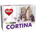 ECOTABS CORTINA prací tablety na záclony, krajky a bílé spodní prádlo 8 tablet – Zboží Dáma