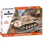 COBI 3035 World of Tanks Střední tank Panther Varšavské povstání – Zboží Mobilmania