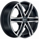 MAK King 8x18 6x114,3 ET45 ice black | Zboží Auto