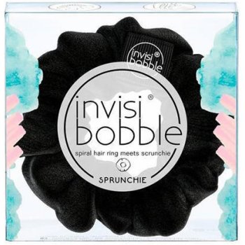 Invisibobble Sprunchie True Black Stylová gumička do vlasů
