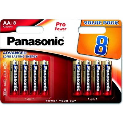 Baterie Panasonic LR6PPG/8BW Pro Power Gold