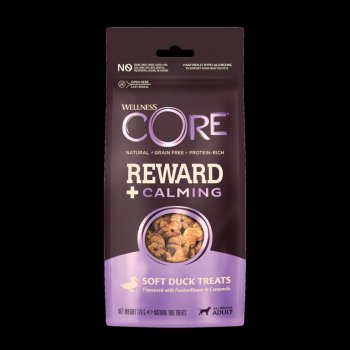 Wellness Core Reward Dog Calming kachna 170 g