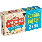 Sedlčanský Hermelín originál 2 x 100 g – Hledejceny.cz
