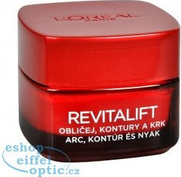 L'Oréal Revitalift krém na kontury obličej a krk 50 ml od 193 Kč -  Heureka.cz