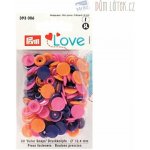 Patentky Prym Love plastové kulaté – Zboží Dáma