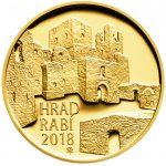 ČNB Zlatá mince 5000 Kč Hrad Rabí 2018 1/2 oz – Zboží Mobilmania