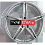 Carmani 15 7x17 5x114,3 ET40 silver | Zboží Auto