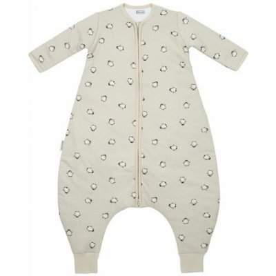 Meyco Jumper zimní s rukávy PENGUIN soft sand – Hledejceny.cz