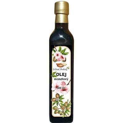 Natural Products Mandlový olej 0,5 l