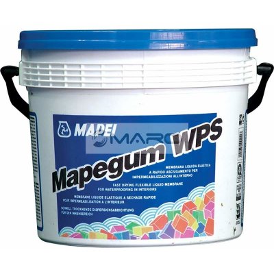 Mapei Stěrka hydroizolační Mapegum WPS pro interiéry, 5 kg 124805 – Hledejceny.cz