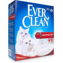 Ever Clean Multiple Cat hrudkující kočkolit 2 x 10 l