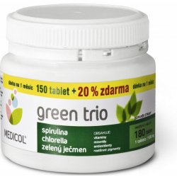 Medicol Green Trio 540 tablet