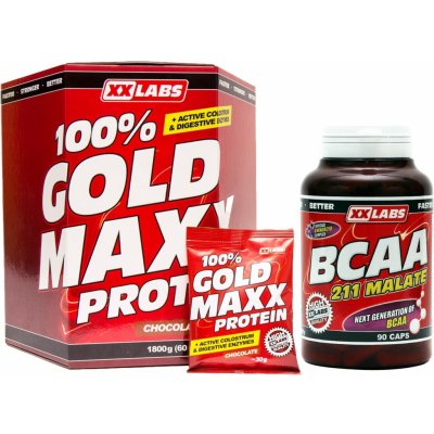 XXLABS 100 Gold Maxx Protein 1800 g – Hledejceny.cz