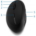 Kensington Pro Fit Left-Handed Ergo Wireless Mouse K79810WW – Sleviste.cz