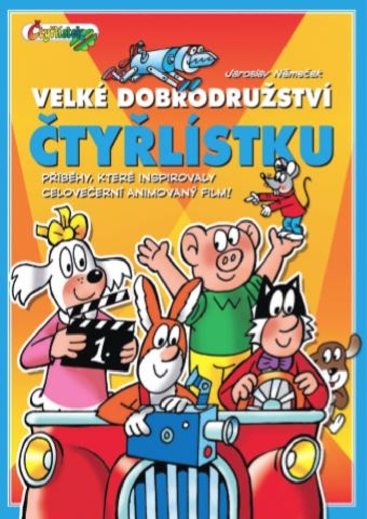 Velké dobrodružství čtyřlístku - Jaroslav Němeček