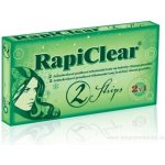 RapiClear 2 Strip těhotenský test2 ks – Zboží Mobilmania