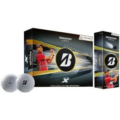 Bridgestone Tour B X Tiger bílé 3 ks – Hledejceny.cz