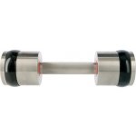 HMS PREMIUM HH07 Chromované činky 2 x 7 kg – Zboží Mobilmania