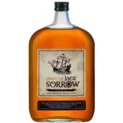 RON SPIRIT OF JACK SORROW 35% 1 l (holá láhev) – Zboží Dáma