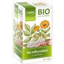 Čaj Apotheke Green BIO Na odkyselení čaj s měsíčkem 20 x 1,5 g