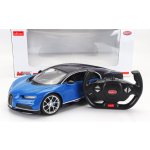 Bburago Plus Bugatti Chiron červená 1:18 – Zboží Mobilmania