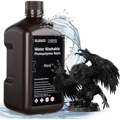 Elegoo Standard Resin 2KG Black 50.103.0180 – Zboží Živě