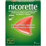 NICORETTE INVISIPATCH TDR 25MG/16H TDR EMP 7 I – Hledejceny.cz