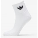  adidas Mid-Cut Crew pánské ponožky 3 páry Originals Bílá