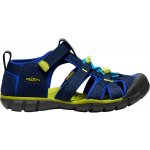 Keen SEACAMP II CNX Children naval academy/chartreuse – Zboží Dáma