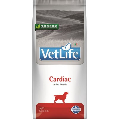 Vet Life Cardiac 2 kg – Hledejceny.cz