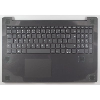 česká klávesnice Lenovo IdeaPad 320-15 320-15ABR 320-15AST 320-15IAP 320-15IKB 330-15IKB šedá CZ/SK šedý palmrest – Zboží Mobilmania