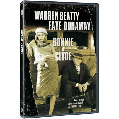 Bonnie a Clyde DVD – Zboží Dáma
