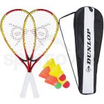 Dunlop Speedminton Racketball Set 762091 – Zboží Mobilmania