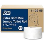 Tork Premium Mini Jumbo toaletní papír 3-vrstvý 12 ks – Zboží Mobilmania
